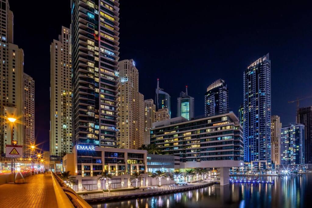 دبي Frank Porter - Marina Quays المظهر الخارجي الصورة